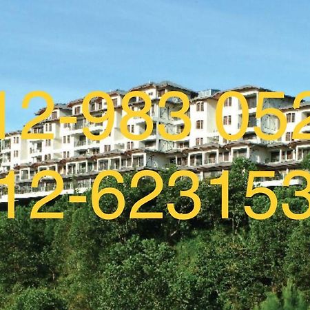 Bukit Tinggi Berjaya Hill Homestay Eksteriør billede