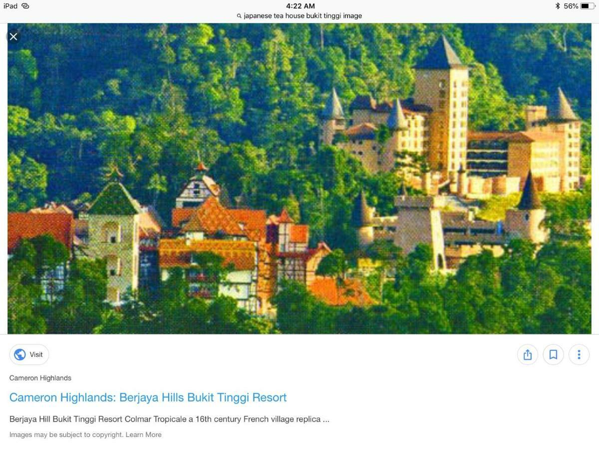 Bukit Tinggi Berjaya Hill Homestay Eksteriør billede
