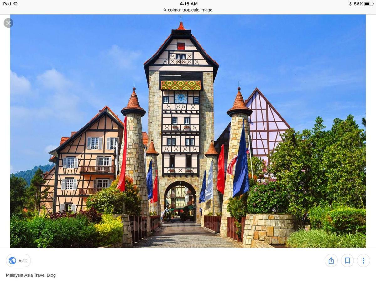 Bukit Tinggi Berjaya Hill Homestay Eksteriør billede