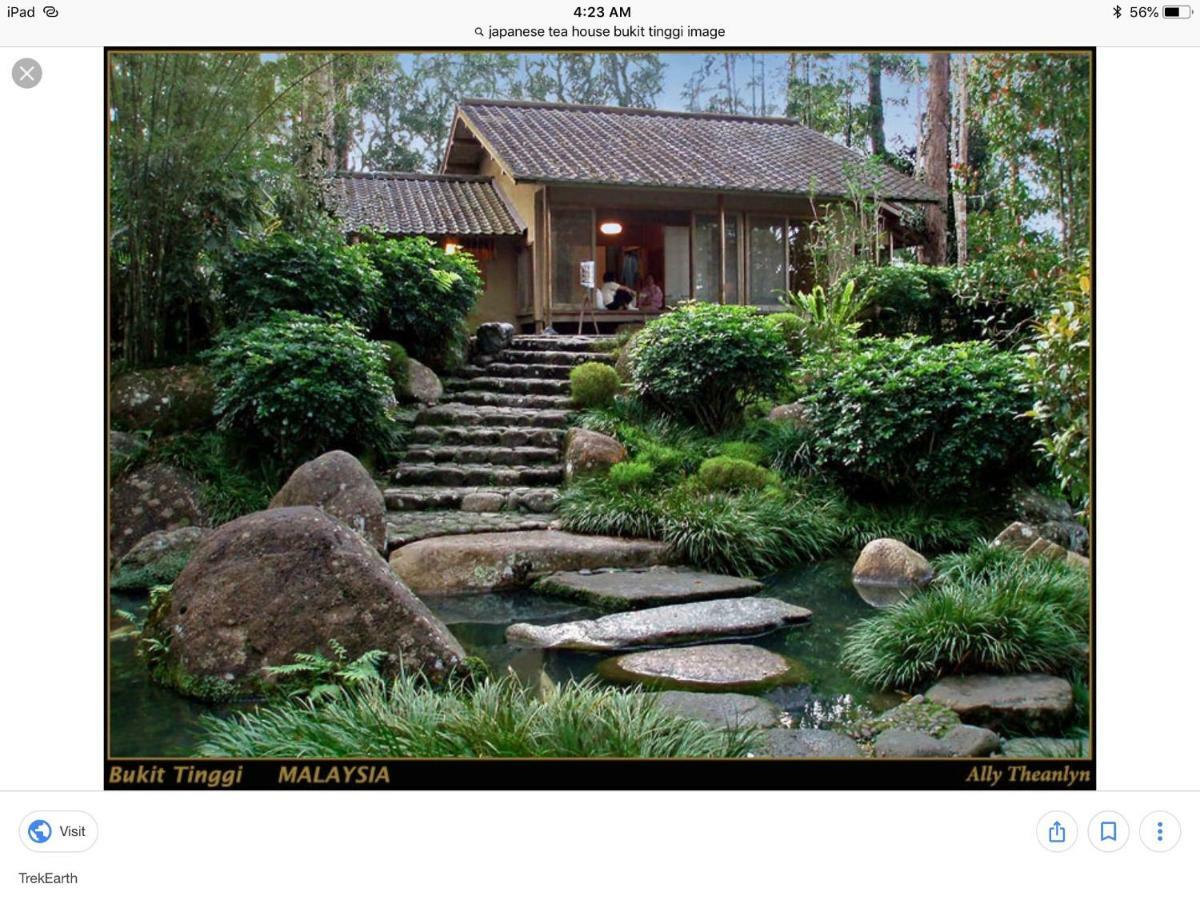 Bukit Tinggi Berjaya Hill Homestay Eksteriør billede