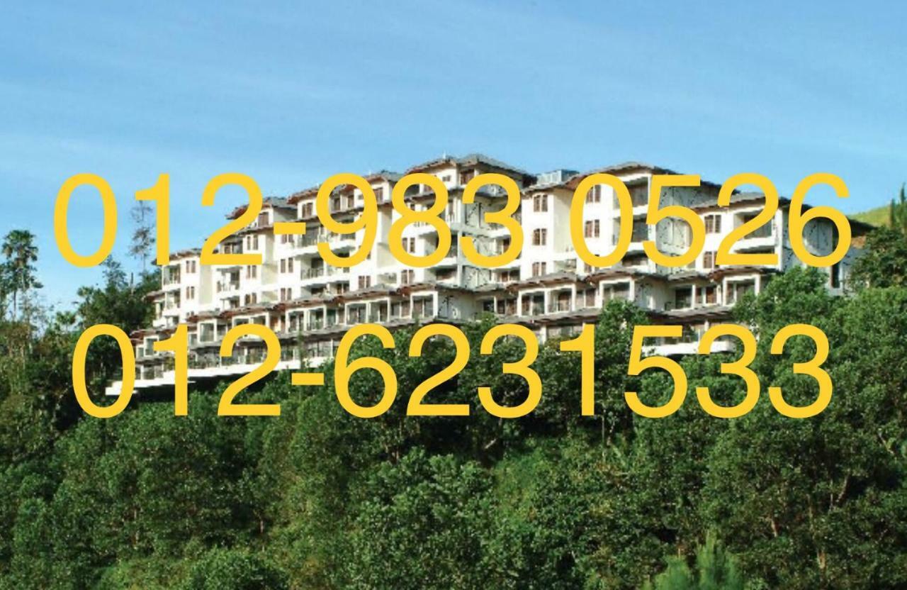 Bukit Tinggi Berjaya Hill Homestay Eksteriør billede